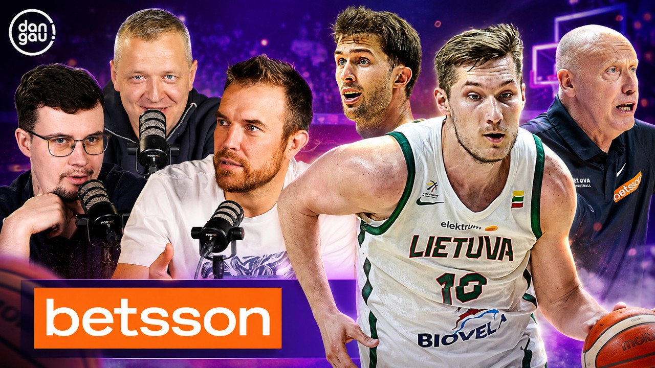 Gąsdinantis pasirengimas, nesustabdomas Tubelis, patenkintas Kurtinaitis ir atranka | O, Sportas!
