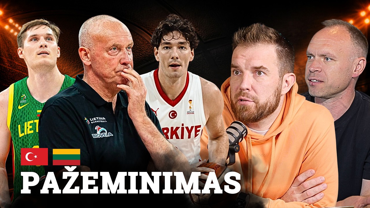 Lietuvos rinktinė pažeminta Turkijoje | Ant karštų
