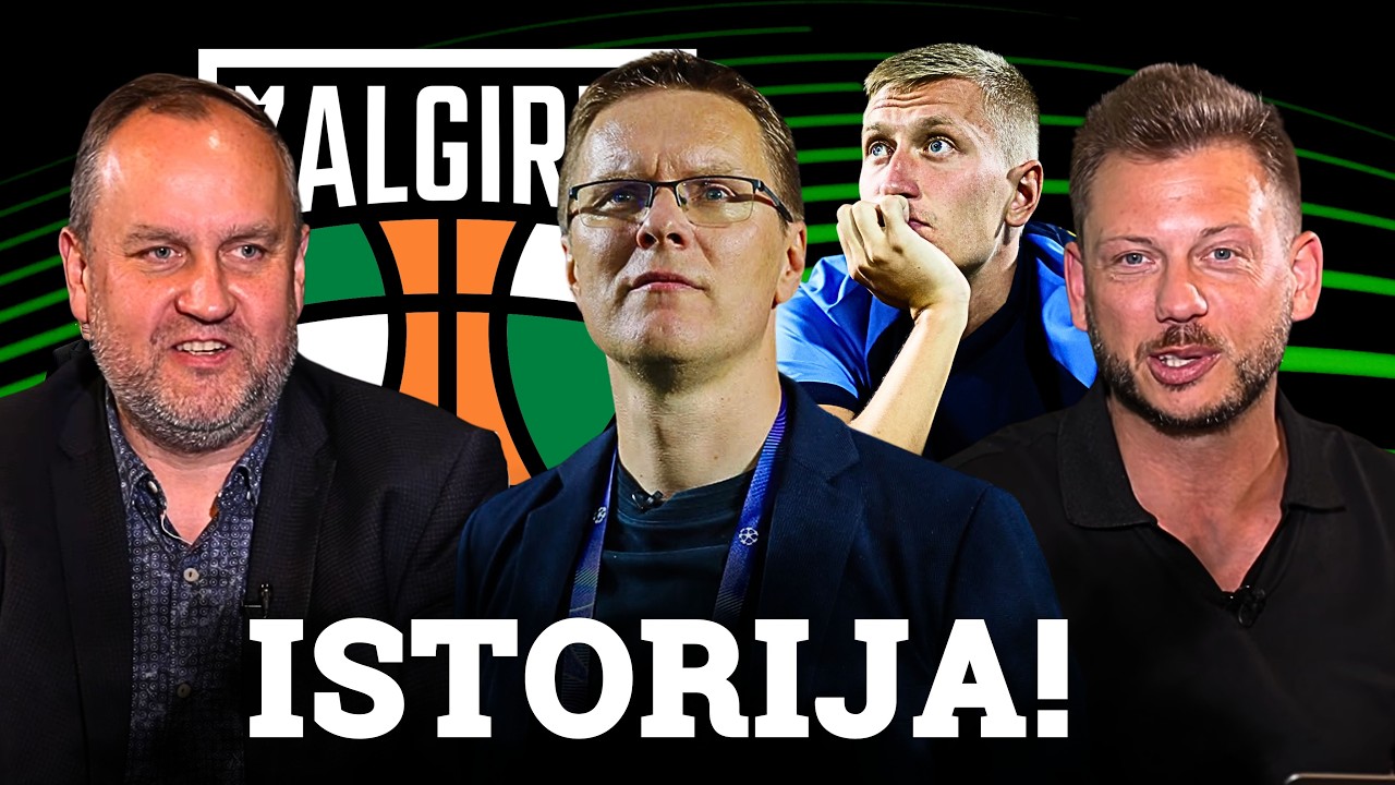 „Kauno Žalgirio“ varžovai, unikali Dambrausko istorija ir auksinė Kučio proga | Įvartis
