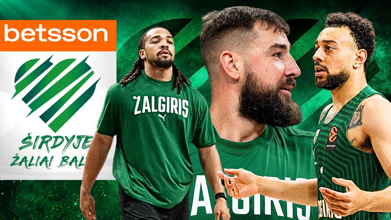 „Žalgirio“ testas, Valančiūno forma, sugrįžę gynėjai ir pirmosios pastabos | Širdyje 💚🤍
