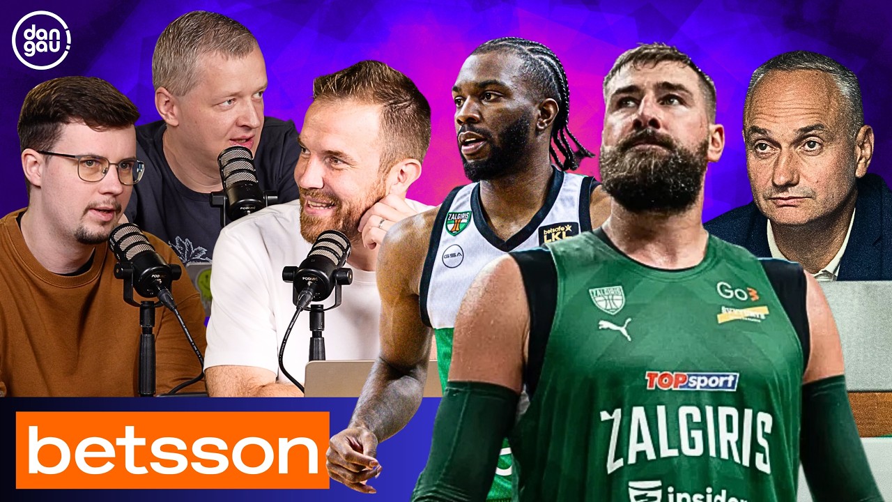 Absoliuti federacijos nekompetencija, banas Grigui, „Žalgirio“ pasiruošimas ir Evansas | O, Sportas!