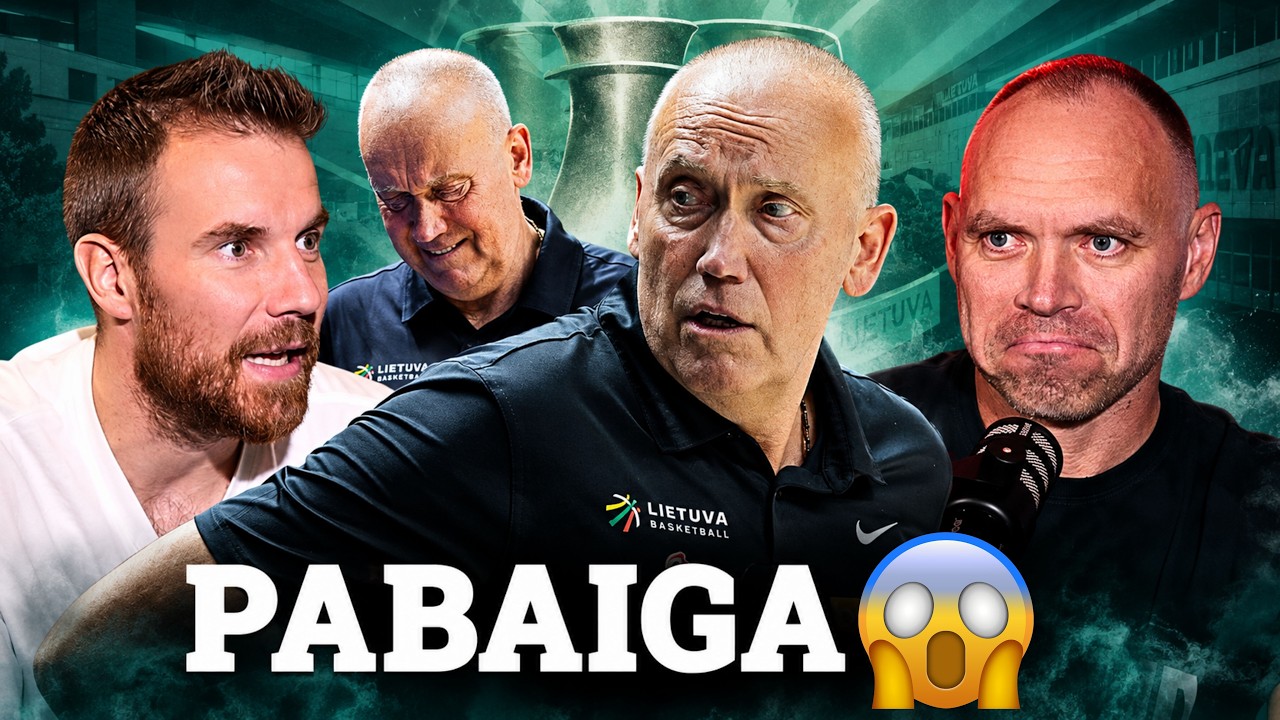 Rimas Kurtinaitis su visu štabu pasitraukė iš Lietuvos krepšinio rinktinės | Ant karštų