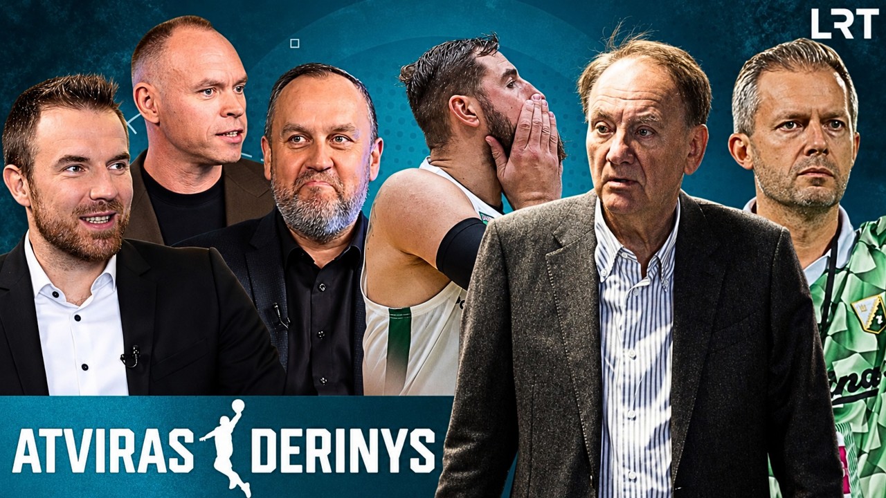 Lietuvos krepšinio krizė, Valančiūno iššūkiai, dramatiškas futbolo sezono finišas | Atviras derinys
