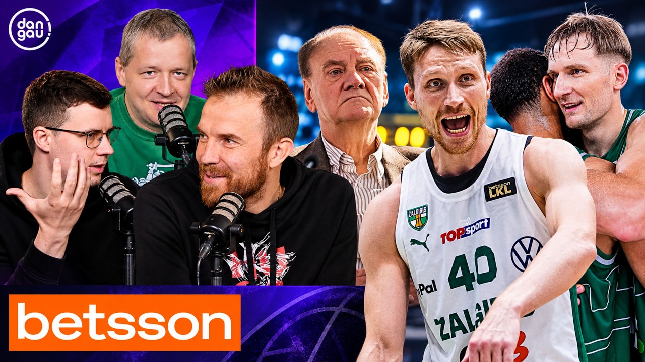 Naujas prezidentas, pokyčiai, LKL sezono startas, rekordai ir Balčiūno botai | O, Sportas!
