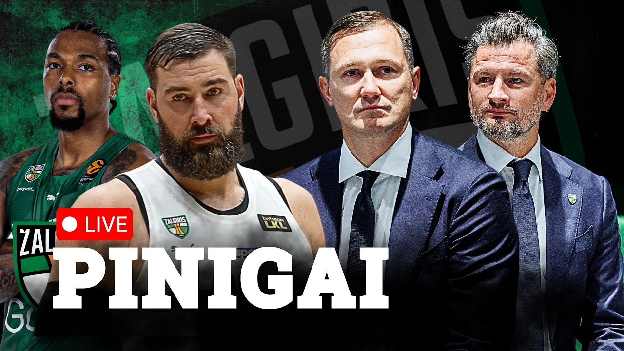 Kauno „Žalgiris“ pristato sezono biudžetą ir tikslus | Komentarai P.Jankūnas ir G.Navickas
