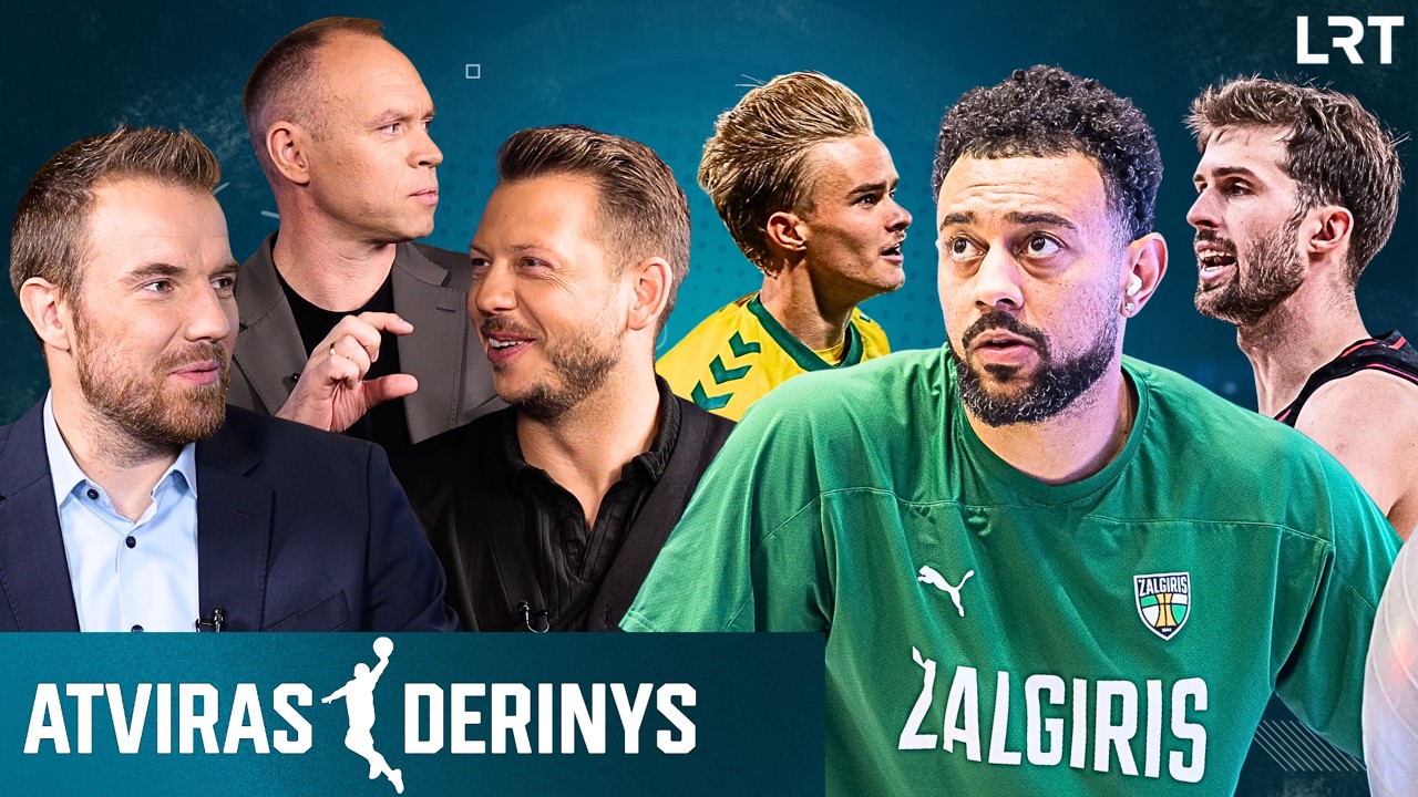 „Žalgirio“ grandyje atsivėrusi skylė, „Ryto“ veidas ir futbolo rinktinė Tautų lygoje
