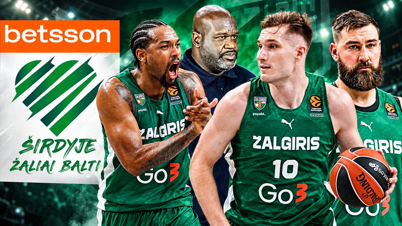 Dramatiška „Žalgirio“ kova be įžaidėjų, Shaqas Lietuvoje ir Kauno bokštai | Širdyje 💚🤍
