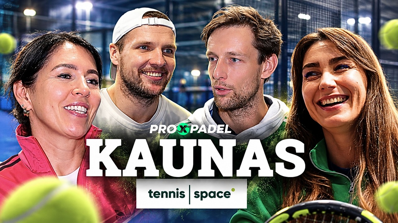 Kauno padelio komanda ir naujas Pro X Padel sezonas | O, Sportas!
