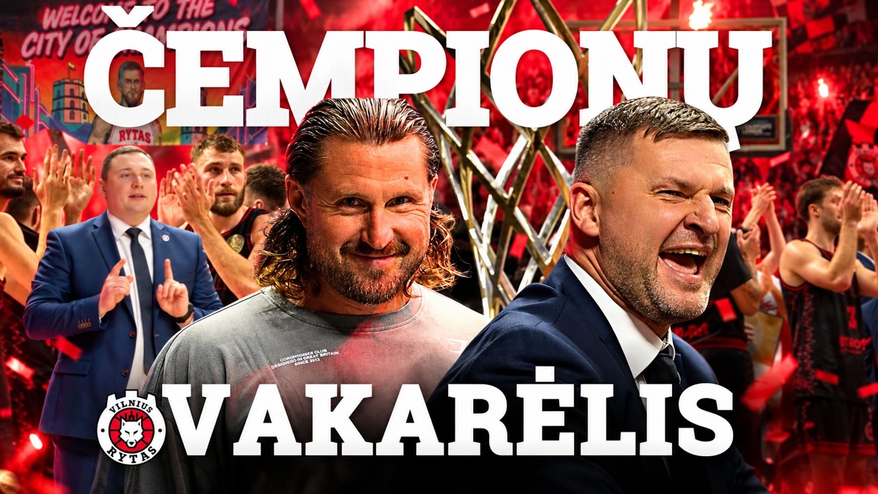 Čempionų nauja pradžia: „Rytas“ – „Sabah“ ir puiki atmosfera Vilniuje | Tik žaidimas
