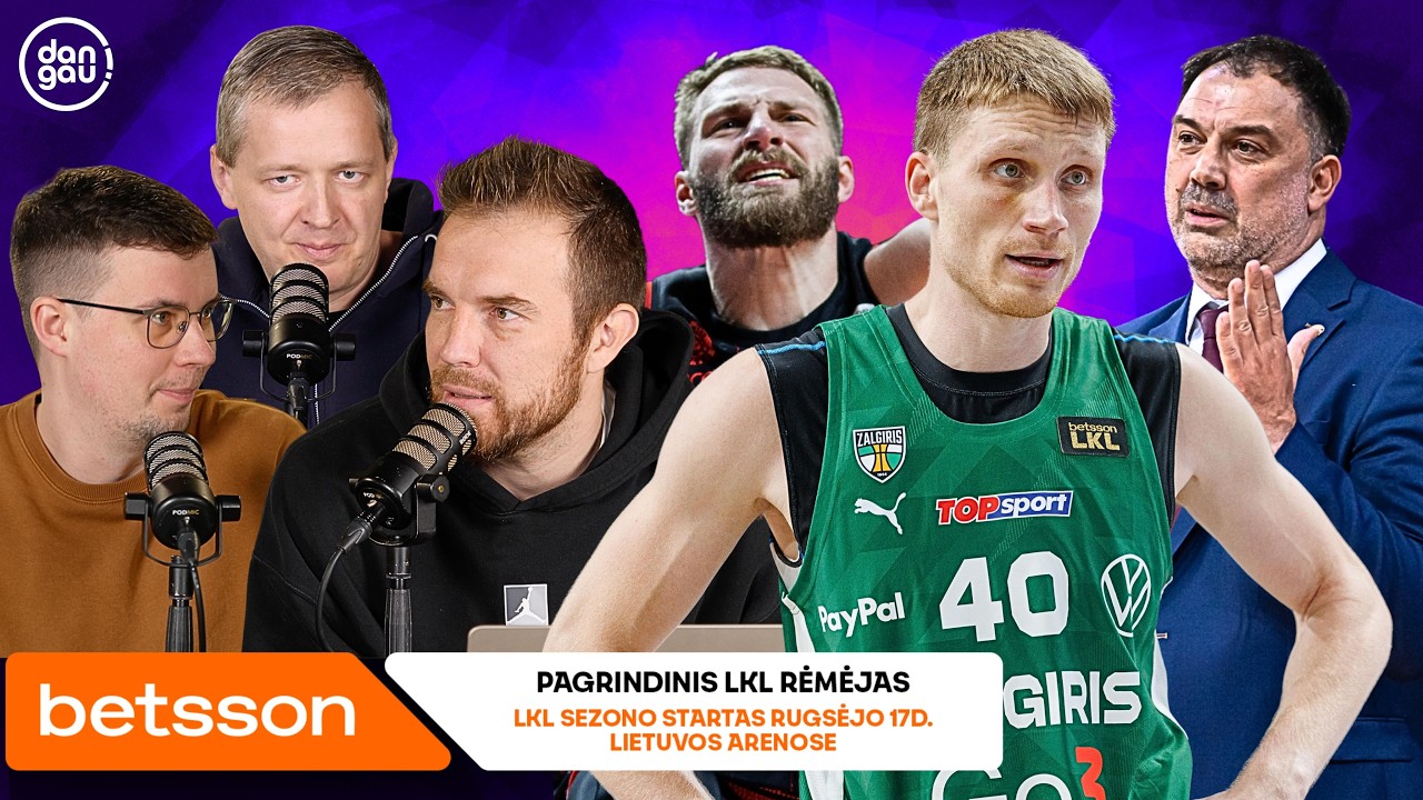 Sunkios „Žalgirio“ ir „Ryto“ pergalės, Panevėžio gėda bei maksimali savaitė | O, Sportas!
