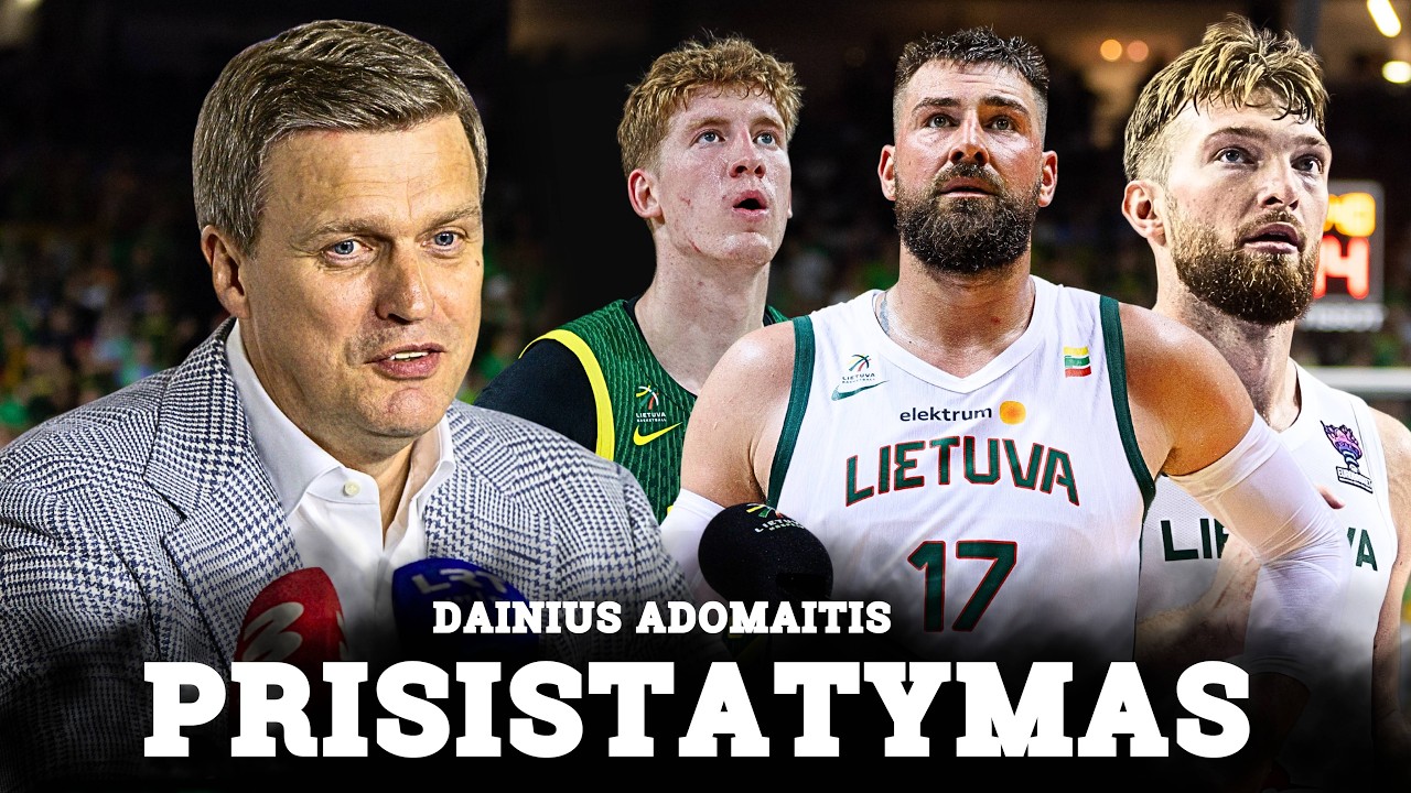 Žvaigždžių noras žaisti rinktinėje, asistentų pasirinkimas ir pirmiausi darbai | Dainius Adomaitis