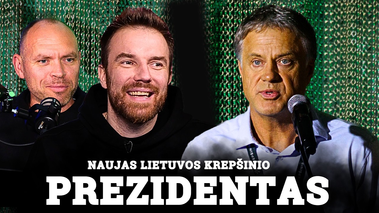 Du po 50 ir Tėve mūsų už naują Lietuvos krepšinio prezidentą | Ant karštų
