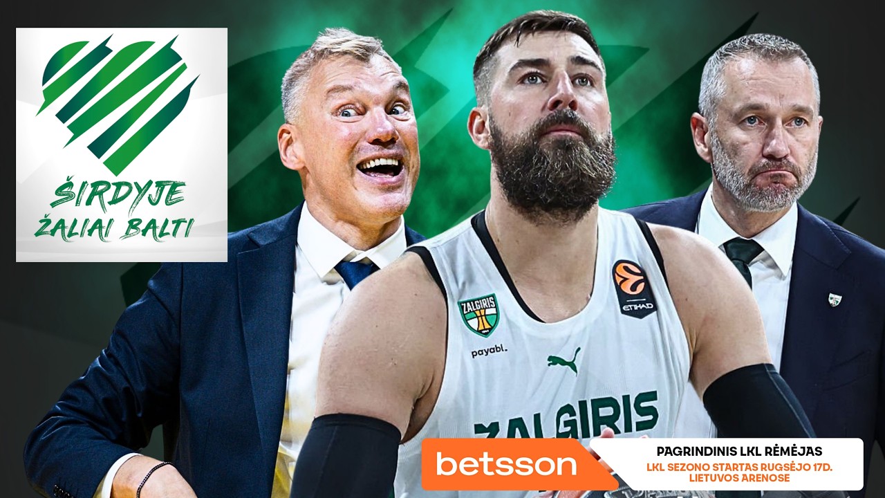 Bejėgis „Žalgiris“ Stambule, Masiulio pasirinkimai ir Šaro pančiai | Širdyje 💚🤍
