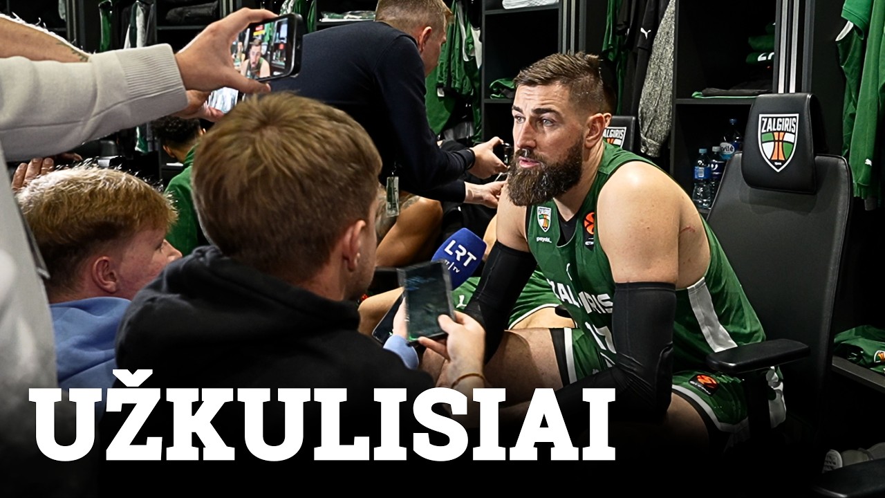 Kauno „Žalgirio“ užkulisiai po pralaimėjimo „Anadolu Efes“