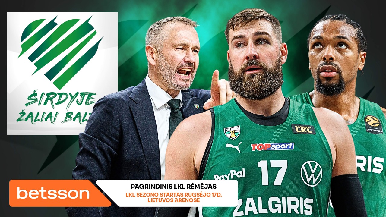 Kur dingo „Žalgirio“ krepšinis? | Širdyje 💚🤍
