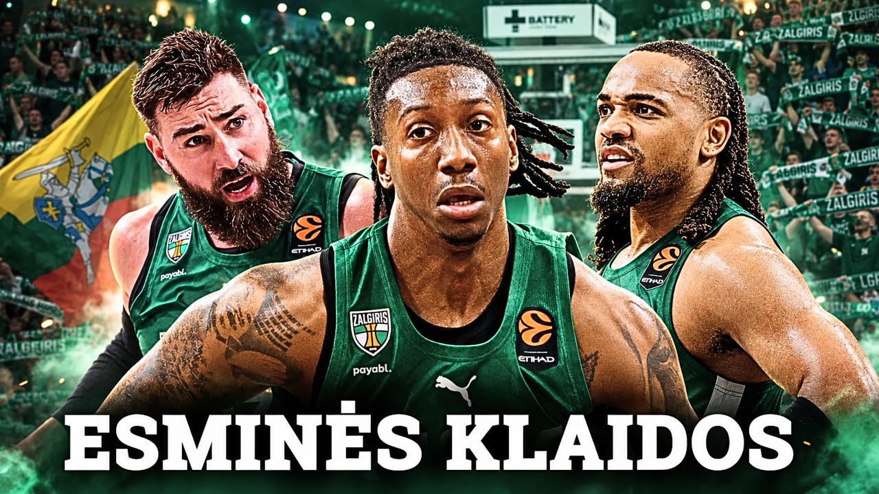 Neįtikėtinai neišnaudojamas Valančiūnas ir didžiosios „Žalgirio“ bėdos Eurolygoje | Kauno Žalgiris