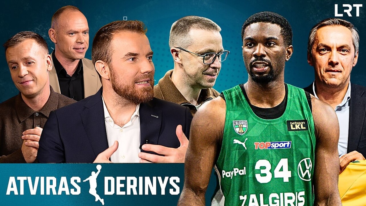 „Žalgirio“ pergalė, Evanso sugrįžimas, Motiejūno pirkinys ir futbolo pinigai | Atviras derinys