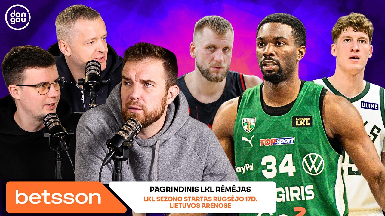 Evanso debiutas, „Žalgirio“ rebusas, siaučiantys „Gargždai“ ir lietuviai NBA | O, Sportas!

