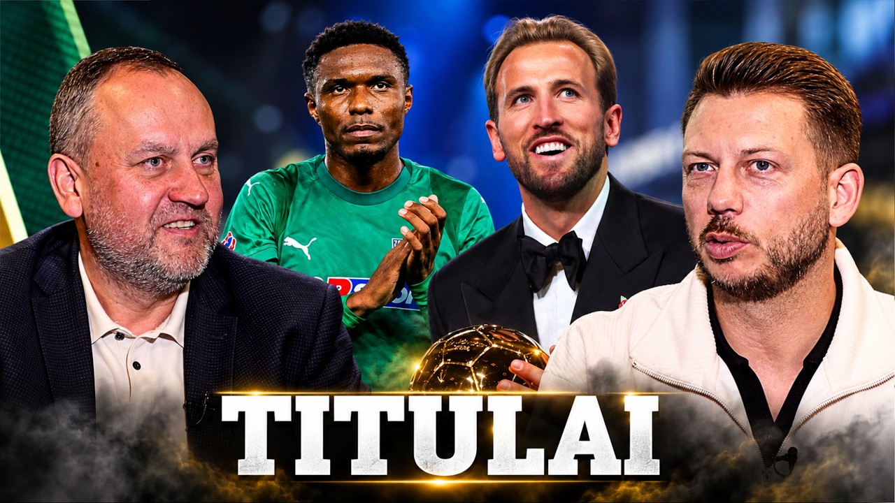„Kauno Žalgiris“ prie titulo, Auksinis kamuolys, El Clasico, Man Utd krachas ir lietuviai | Įvartis