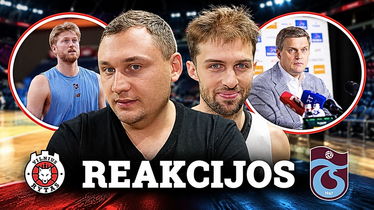 Smūgis „Rytui“, Čempionų lyga, Trabzonspor su Maneku ir skambutis Marčiulioniui | Komentarai
