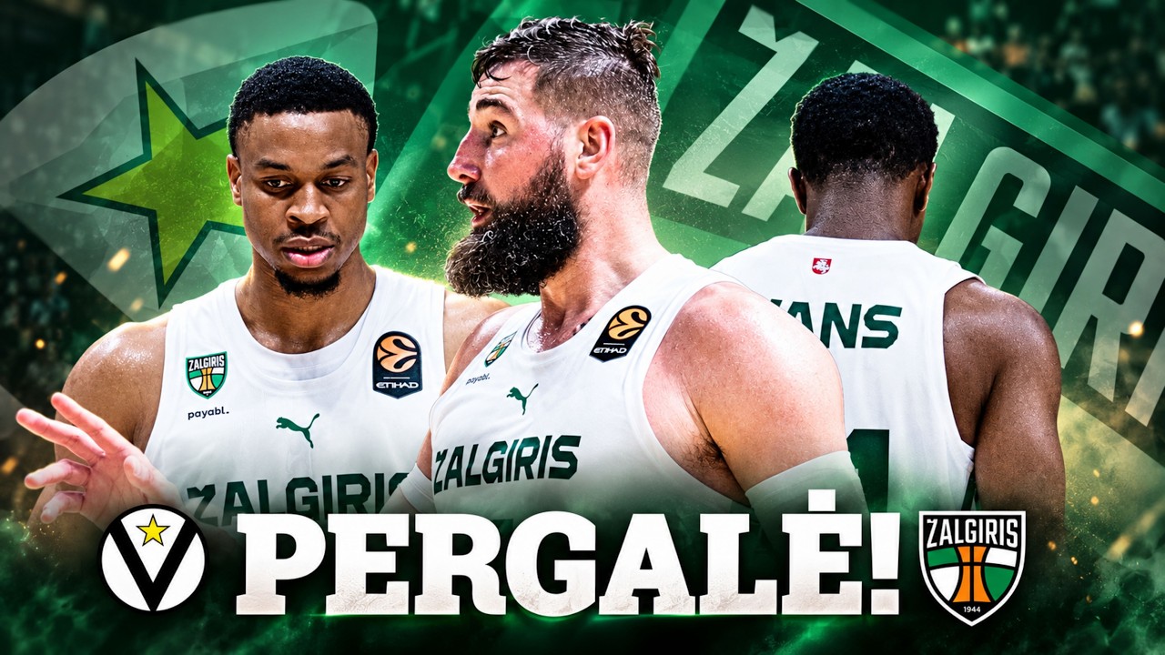 Evanso debiutas, Kao blyksnis ir bokštų vedamo „Žalgirio“ pergalė prieš „Žalgirio“ | Ant karštų
