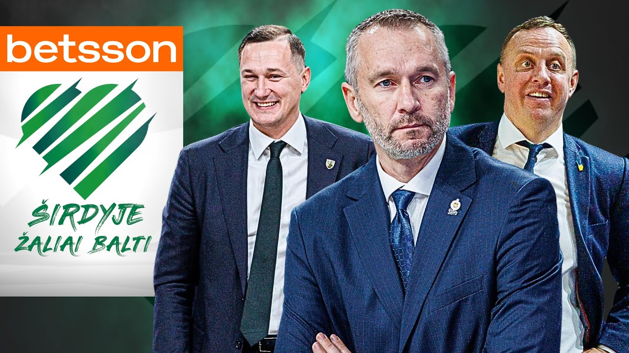 Šokas: kodėl Masiulis tapo „Žalgirio“ vyr. treneriu? | Širdyje žaliai balti
