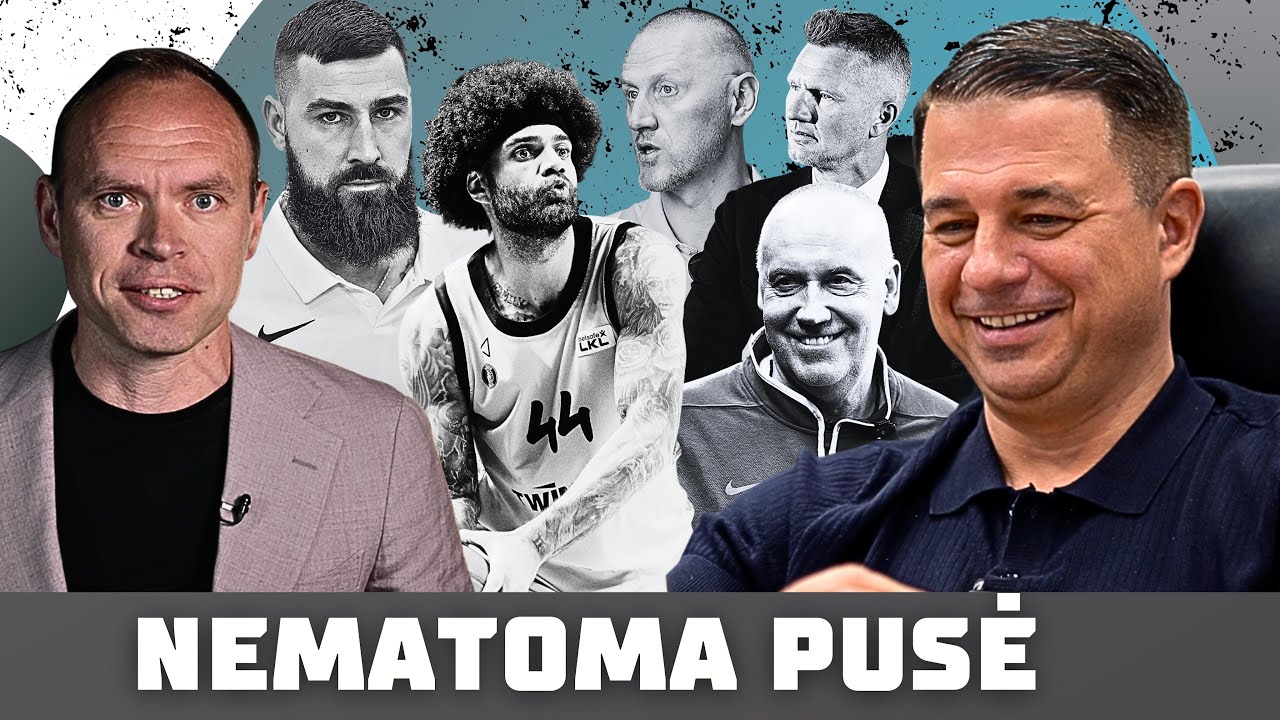 „Nematoma pusė“ su G. Žiemeliu: kas nužudė „Wolves“ ir krepšinio verslo užkulisiai
