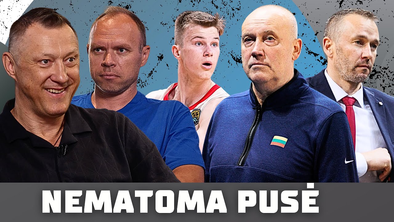„Nematoma pusė su Ž. Urbonu“: chaosas LKL, „Žalgirio“ žingsniai, milijonai jaunimui ir skandalas
