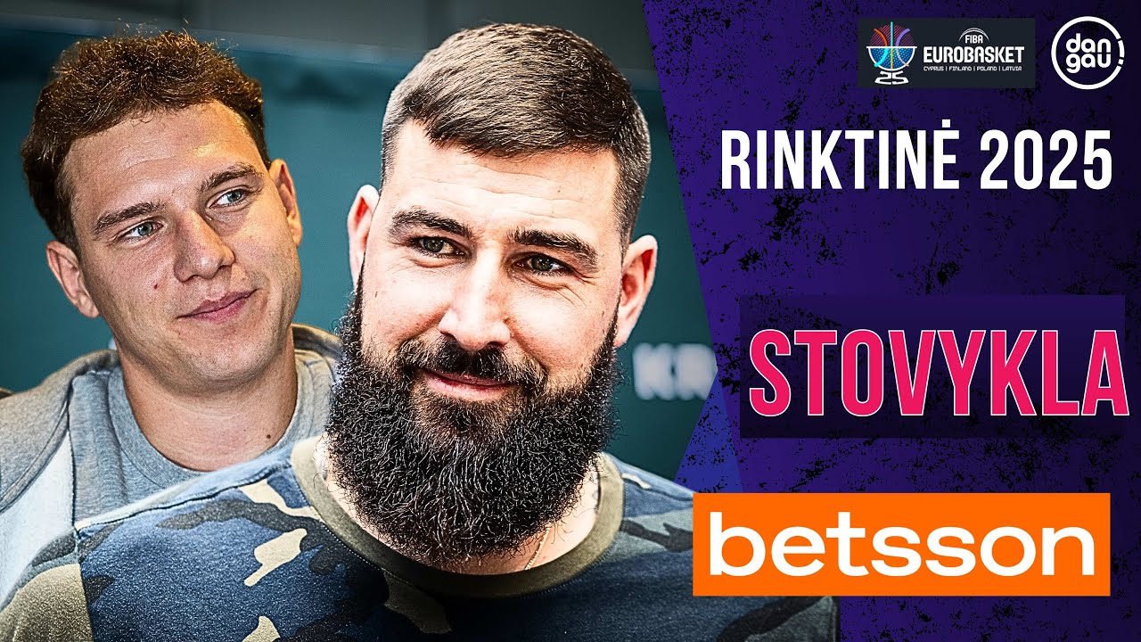 Rankų paspaudimai, pasirengimo pradžia, komentarai ir starto penketas | Rinktinė25