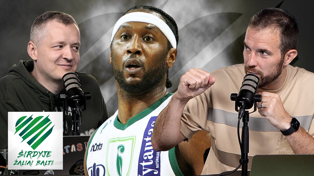 Tada ir dabar: Tanoka Beard pėdsakas „Žalgirio“ istorijoje | Širdyje 💚🤍 NARIAMS