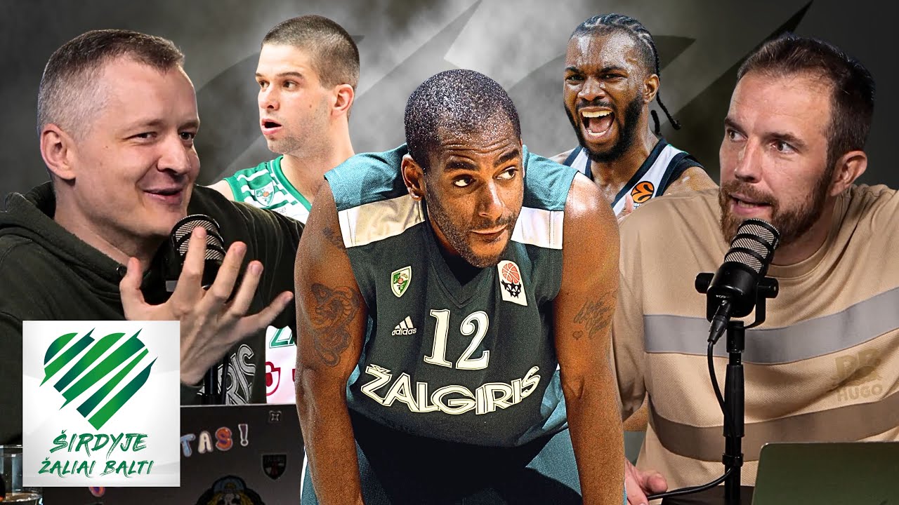 „Širdyje žaliai balti. Klasika“ – Ne Kalniečiui ir „Žalgirio“ įžaidėjų Top 5 | Širdyje 💚🤍 NARIAMS