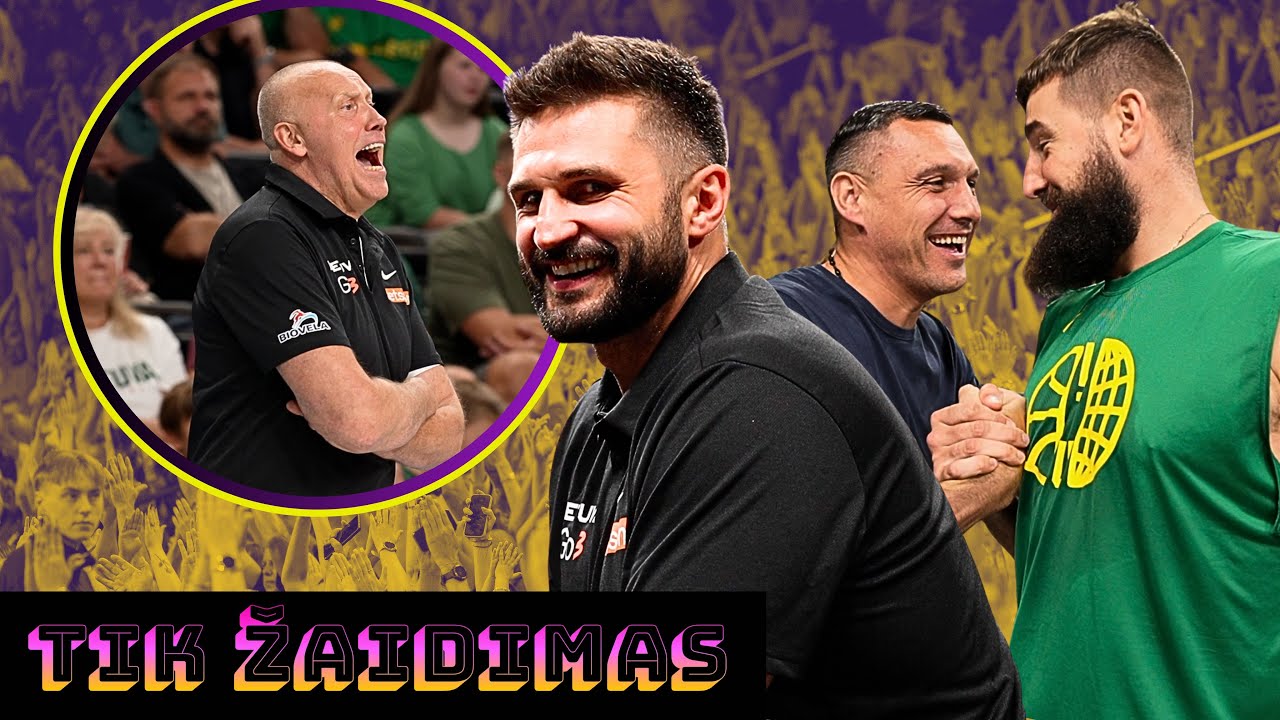 „Tik žaidimas“: Valančiūno sugrįžimas, Lietuvos rinktinės pergalė ir užkulisiai