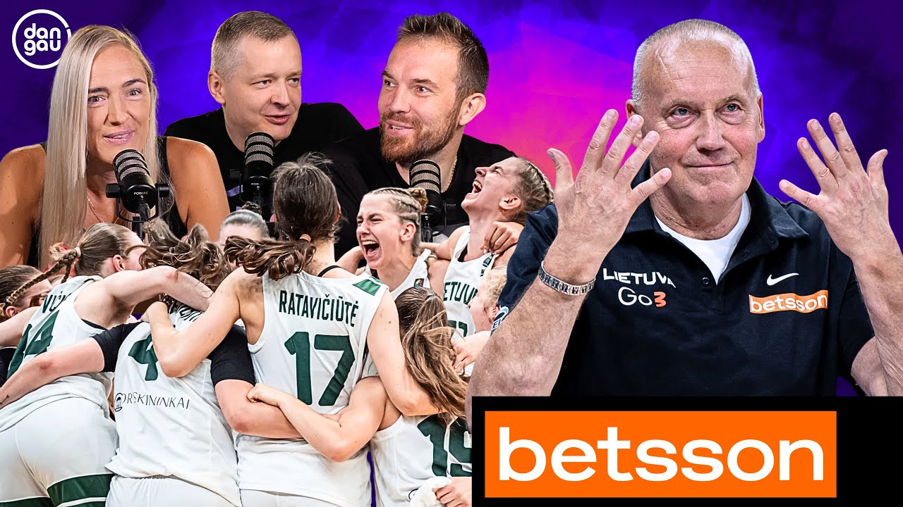 Istorinis merginų sidabras, vyrų rinktinė, JV ir „Ryto“ komplektacija | O, Sportas!