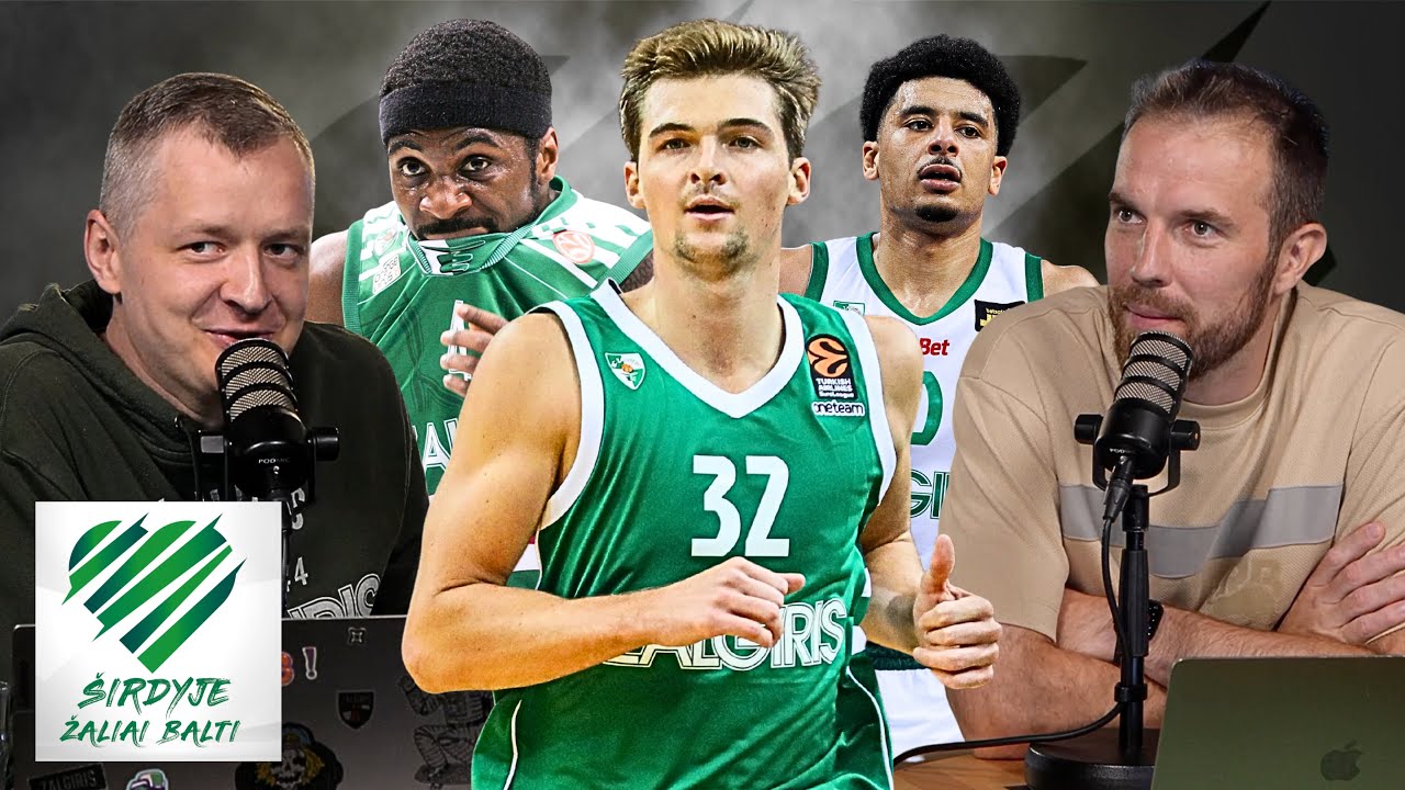 Didžiausi Kauno „Žalgirio“ nusivylimai tarp legionierių | Širdyje 💚🤍