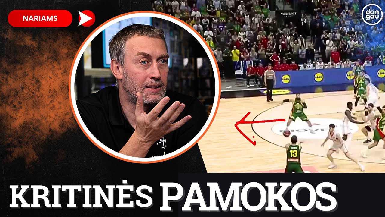 Lemiamos klaidos ir esminės pamokos Lietuvos rinktinei | Nariams