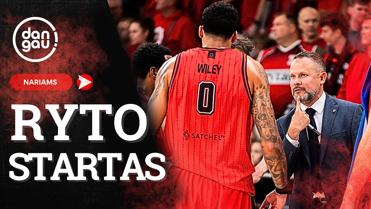 „Ryto“ jėga, stebinantis naujokas ir čempionų lygos startas | Nariams