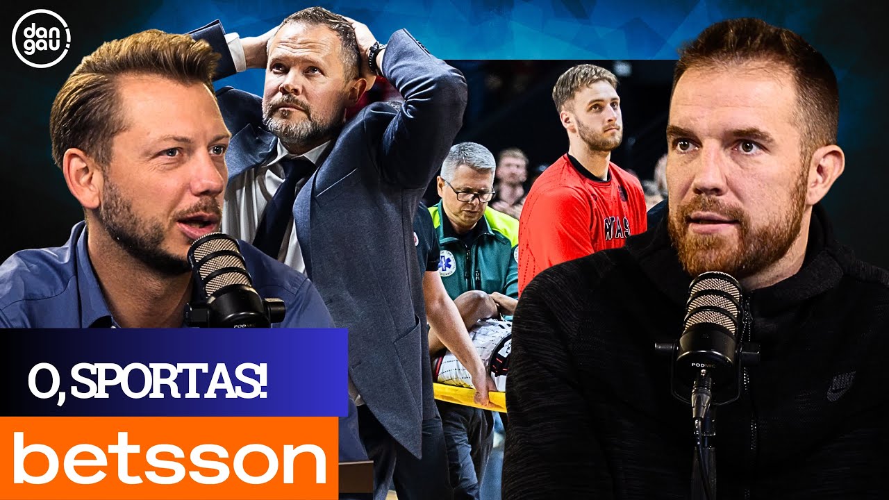Šiurpinanti trauma, „Ryto“ pergalingas startas ir pralaimintis „Neptūnas“ | O, Sportas!