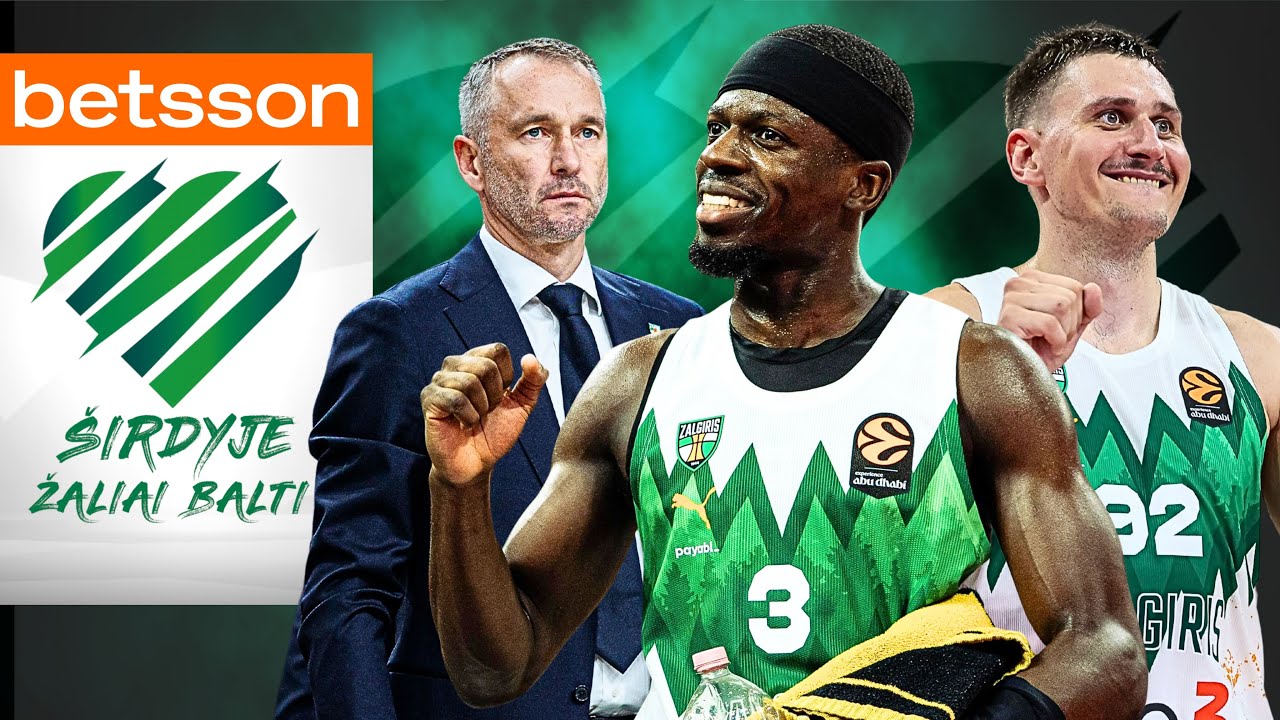 „Žalgiris“ Eurolygos viršūnėje, nesulaikomas Francisco ir žaidimas | Širdyje 💚🤍
