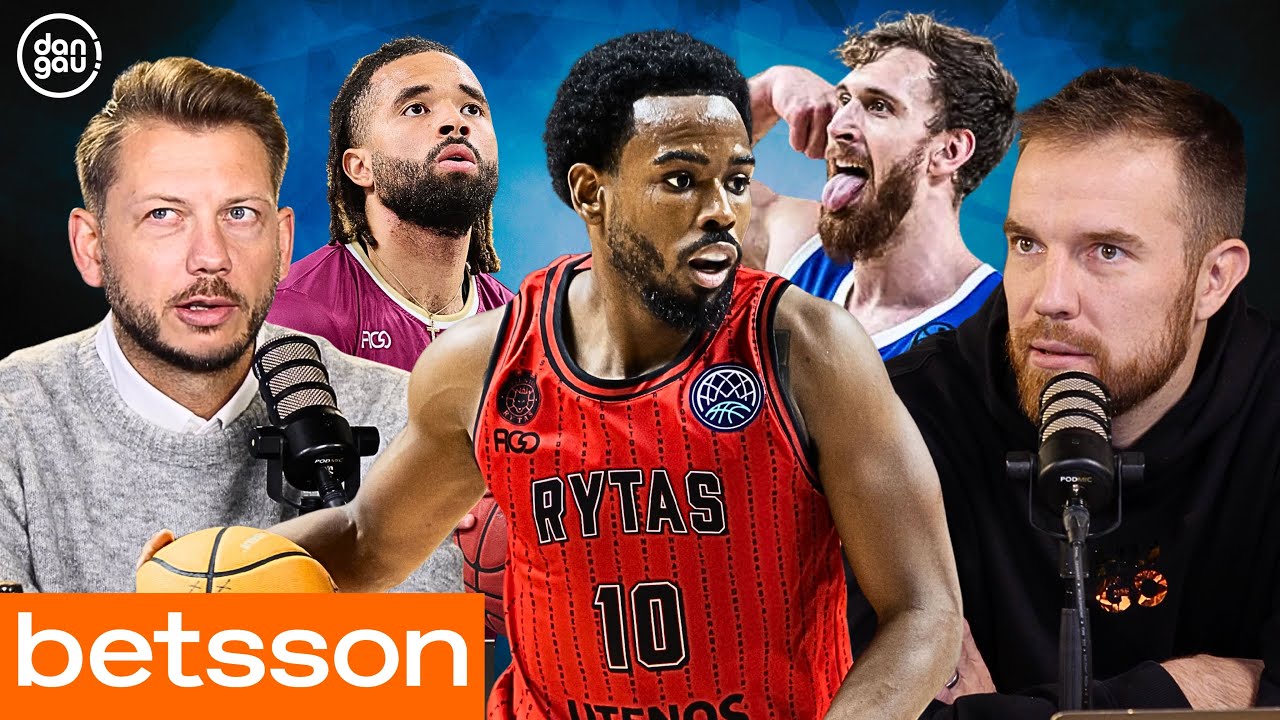 „Ryto“ puolimas, „Neptūno“ pergalių serija ir „Lietkabelio“ vargai | O, Sportas!
