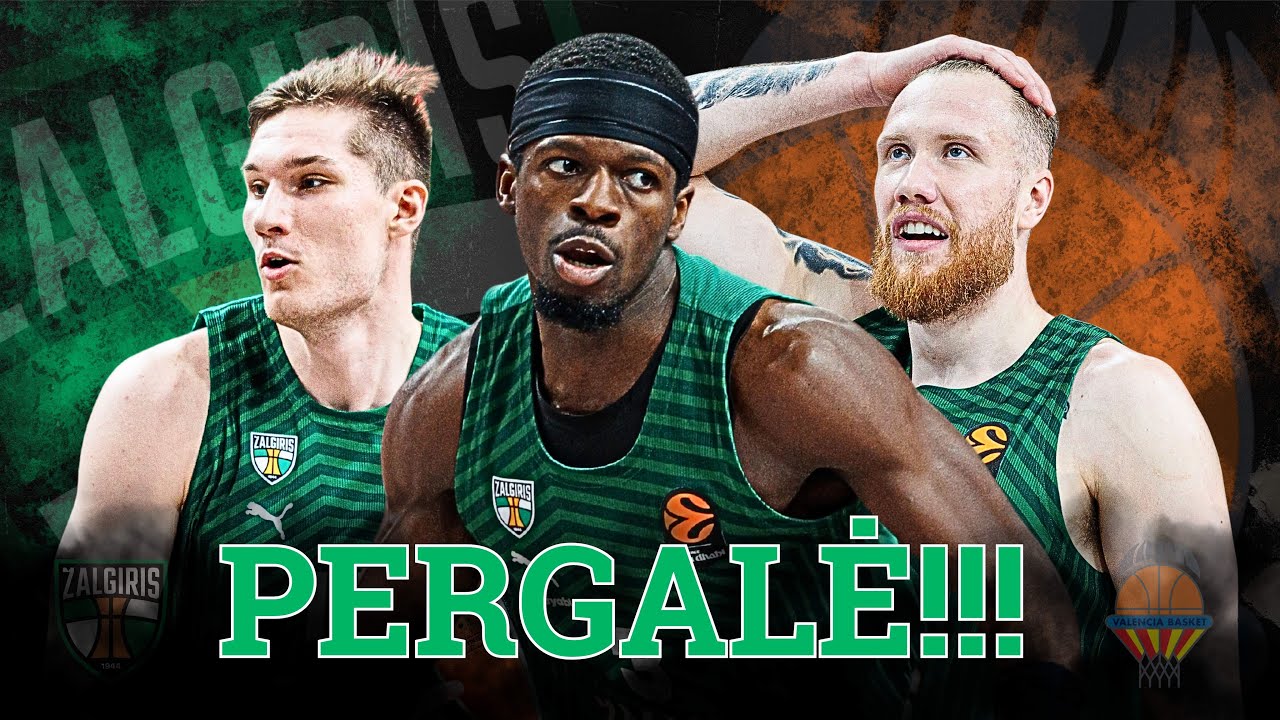 Ketvirta iš eilės: „Žalgiris“ ant žemės nuleido ir vijurkus iš Valensijos
