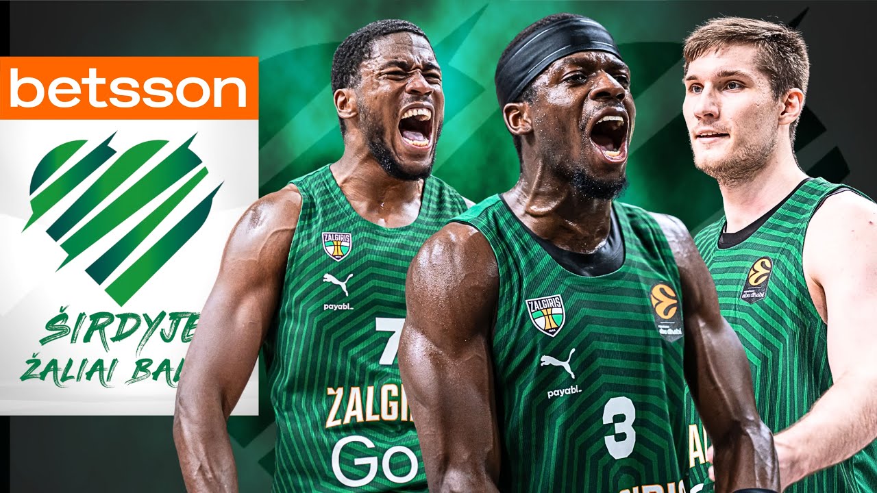 Bombiniai vyrukai, nulupti apelsinai ir „Žalgiris“ Eurolygos viršūnėje | Širdyje 💚🤍
