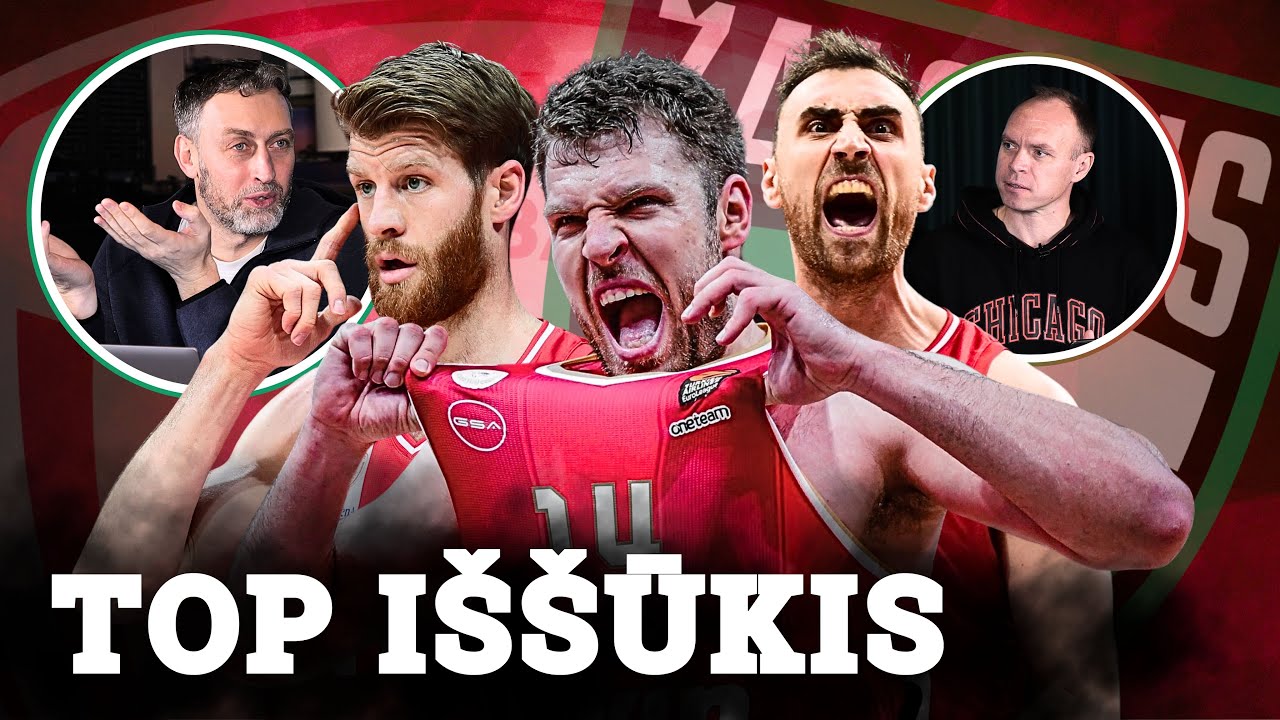 Top iššūkis „Žalgiriui“: Graikijos milžinas „Olympiacos“
