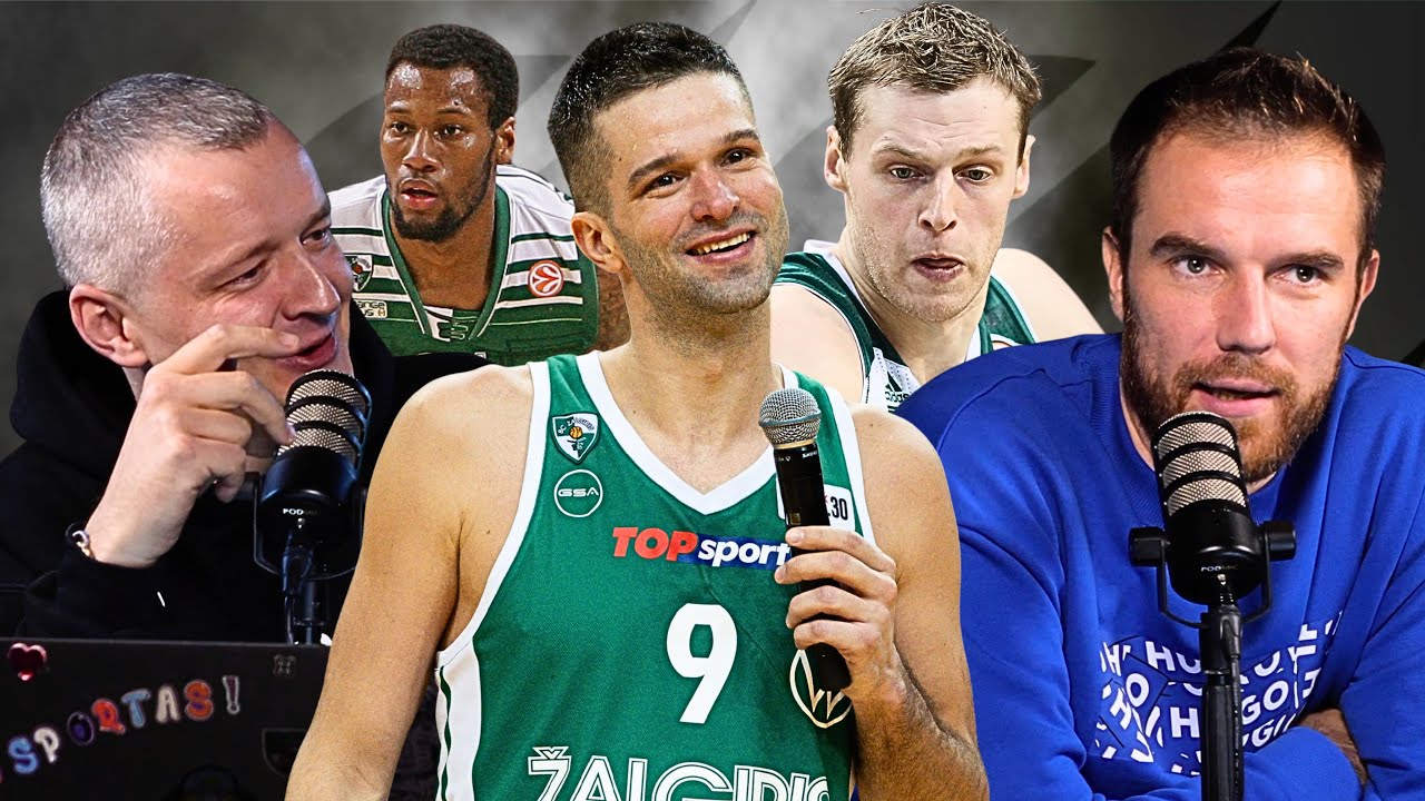 Įspūdingiausi visų laikų „Žalgirio“ dėjikai | Širdyje 💚🤍 klasika