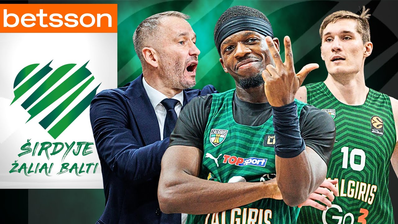 Nesustabdomas Francisco, Tubelio skaičius, Gosso trauma ir „Žalgirio“ pergalė | Širdyje 💚🤍