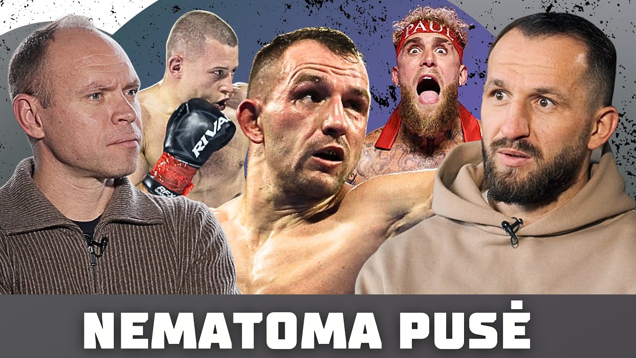 „Nematoma pusė“ su E. Kavaliausku: svajonės išsipildymas, režimas ir bokso psichologija
