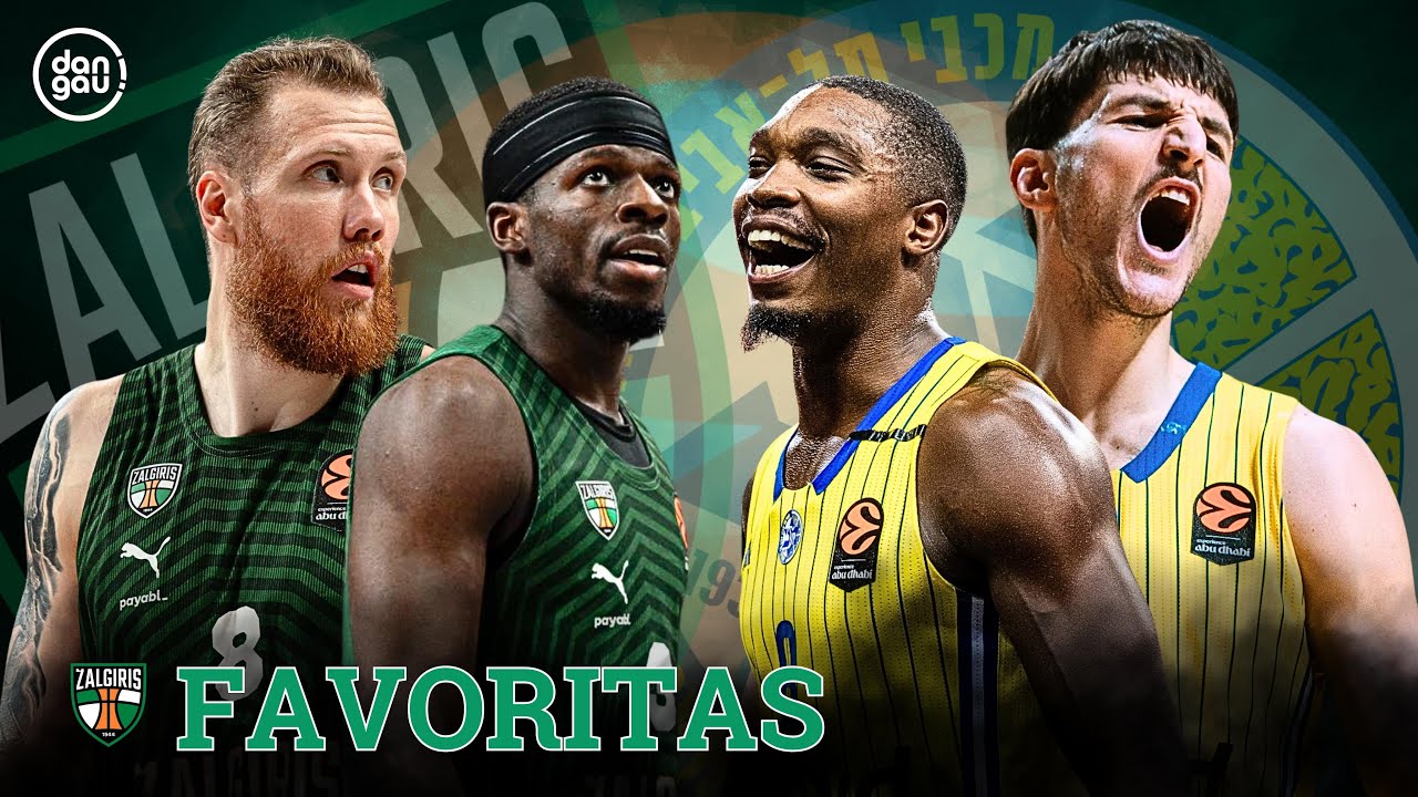 Favorito etiketė „Žalgiriui“, „Maccabi“ spragos ir įdomiausios akistatos 