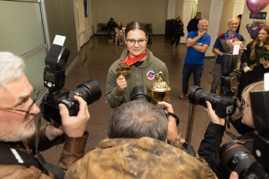 Gabrielė Stonkutė (nuotr. boksofederacija.lt)