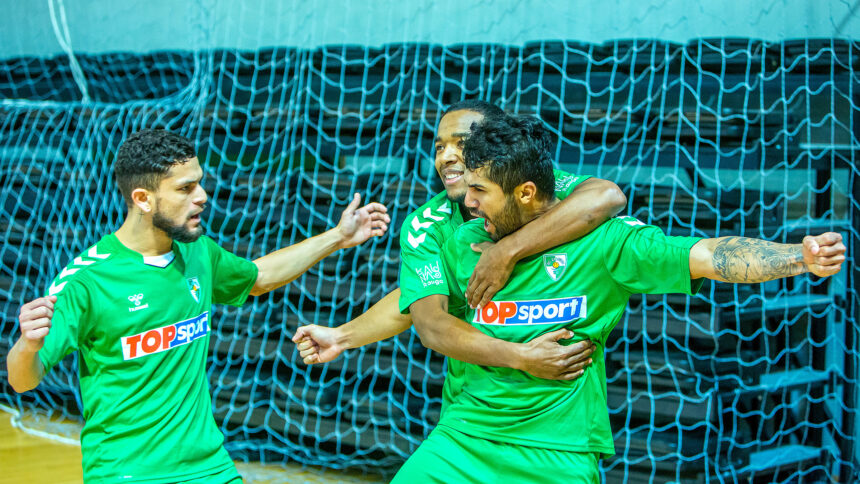 Kauno Žalgiris futsal (E.Šemioto nuotr.)