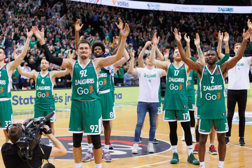 Kauno Žalgiris (nuotr. Erikas Ovčarenko/BNS)