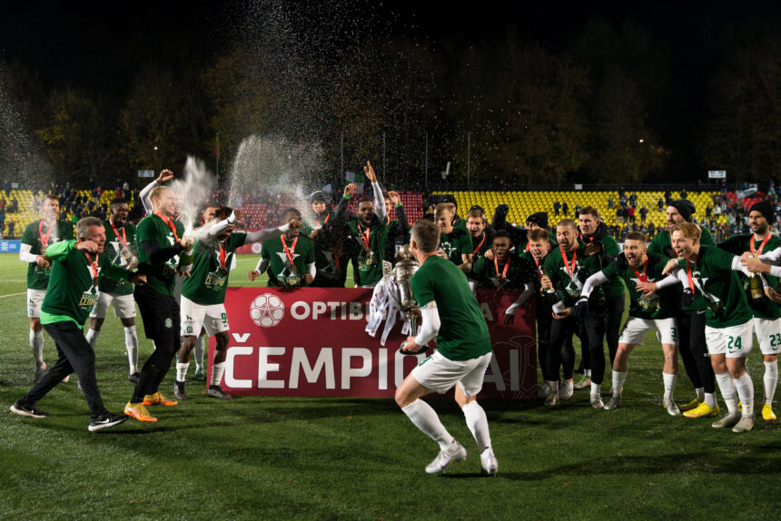 Vilniaus Žalgiris (Elvio Žaldario nuotr.)